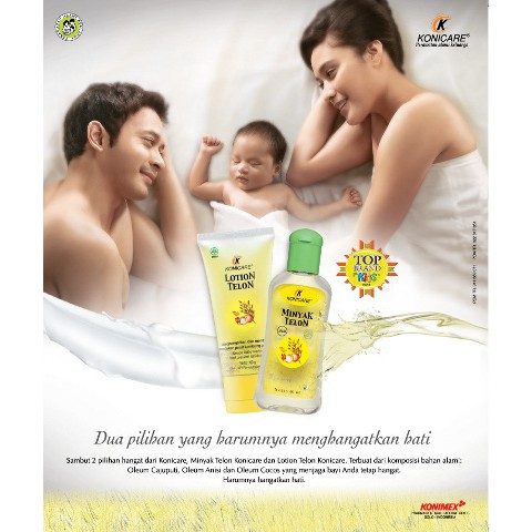 Minyak Telon Konicare Telon 60 mL - 125 mL / Minyak Telon