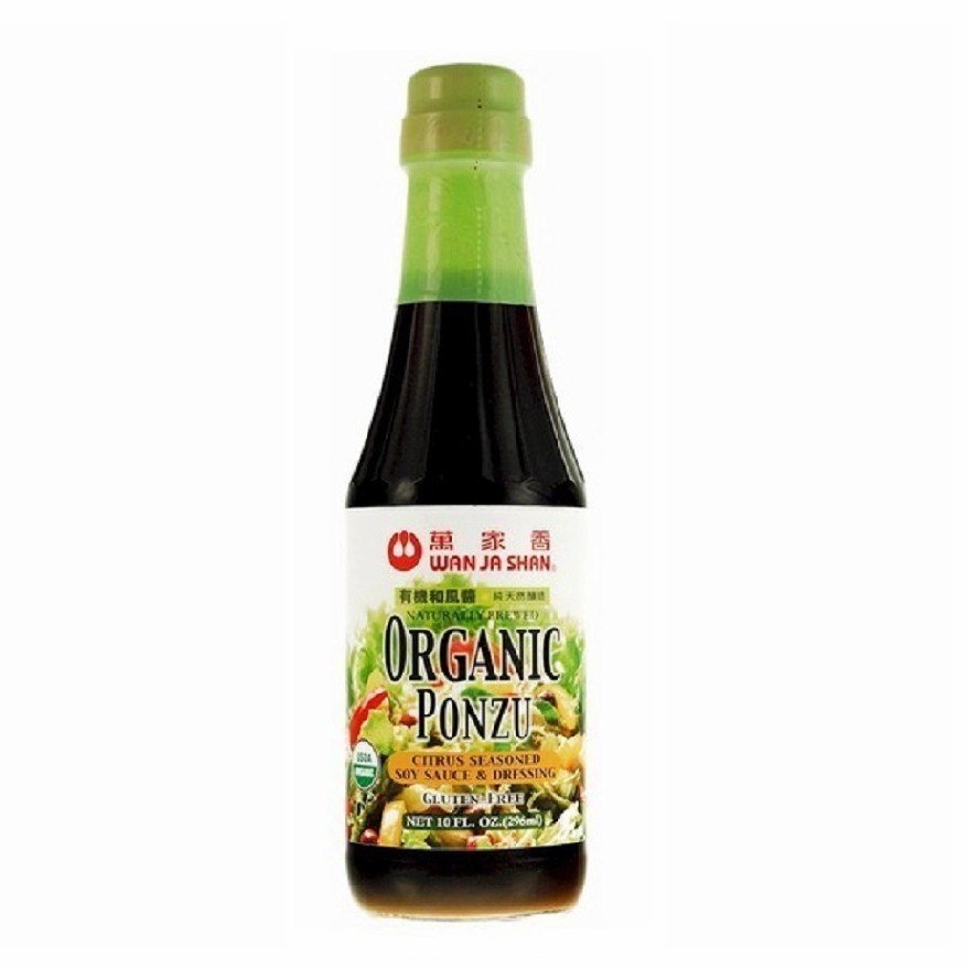 

kecap asin aroma jeruk organic ponzu citrus soy sauce wan ja shan 296