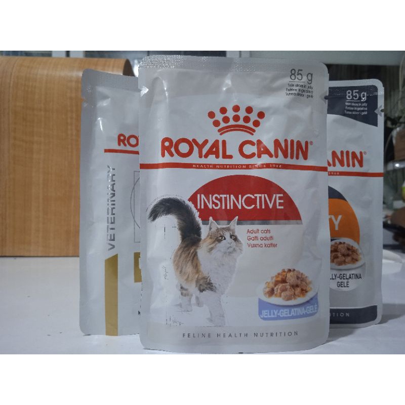 Royal canin instinctive jelly gelatina sachet 85gr