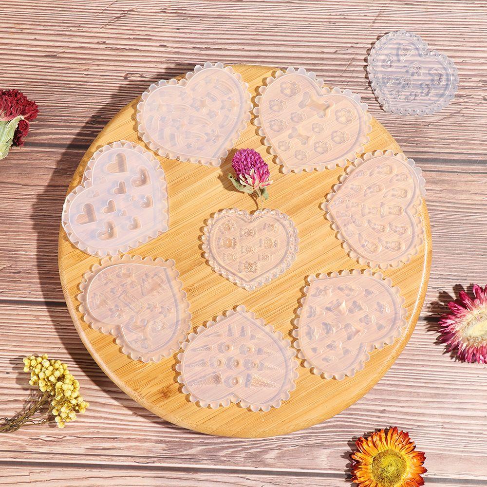 Preva Cetakan Silikon Nail Art Alat Kecantikan 3D Acrylic Tiny Beads Crystal Epoxy Molds