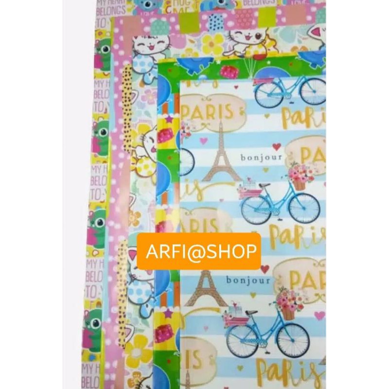 

Kertas Kado Kiky (1 Pcs)