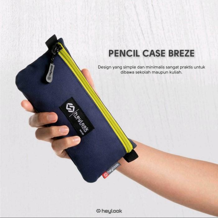 

Tempat Pensil Pria Wanita Kotak Pensil Kuliah Kerja Pencil Case Breze 076