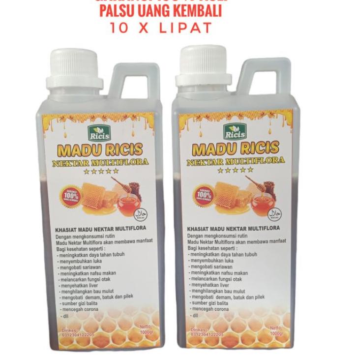 

⇠ PROMO 1 Kg Madu murni Multiflora Madu Randu Madu Kaliandra Madu Hutan Madu Asli Hutan Madu hitam pahit ( Raw Honey )Madu Multi Flora Madu mentah Honeycomb madu peras Madu ricis Madu multi flora Madu murni asli nektar multiflora ⇭