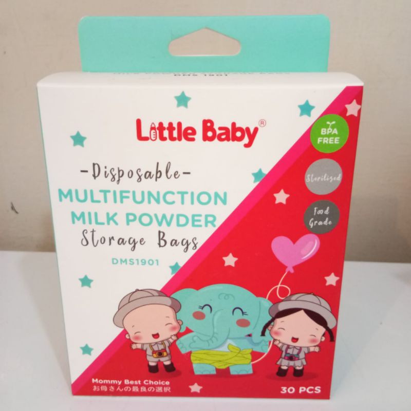 Little Baby Multifunction Milk Powder / Kantong Asi 120ml