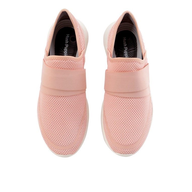 SEPATU SNEAKER WANITA HUSH PUPPIES ORIGINAL CASUAL BRANDED PINK HW89