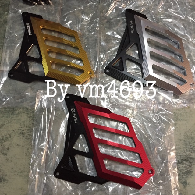 Cover pelindung radiator nmax cnc