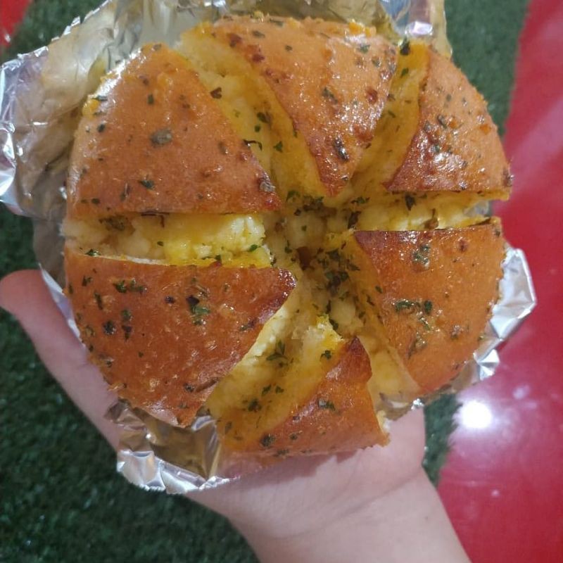 

korean garlic cream cheese