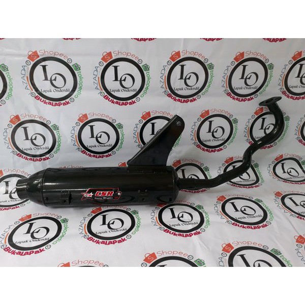 PROMO knalpot racing bobokan vario 110 techno vario 110 cw karbu merk csr racing .