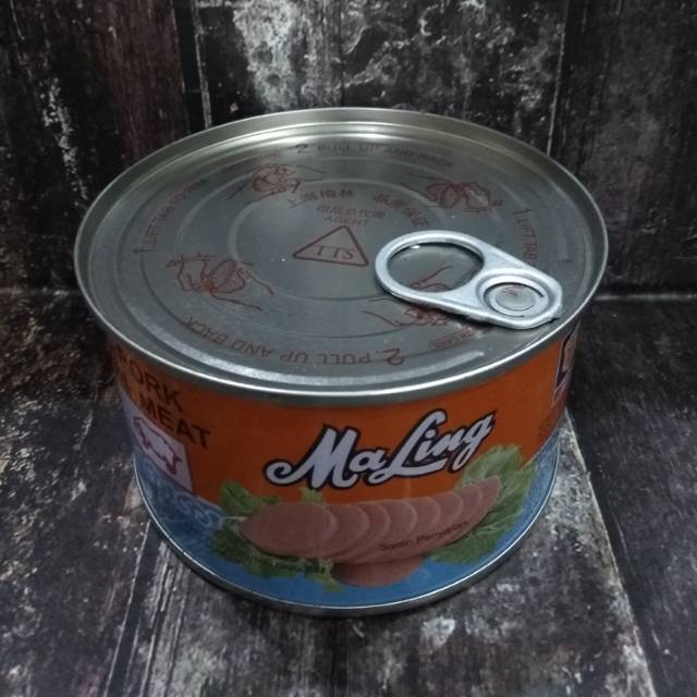 

Maling makanan instan / Ma Ling luncheon meat 397gram (NON HALAL)