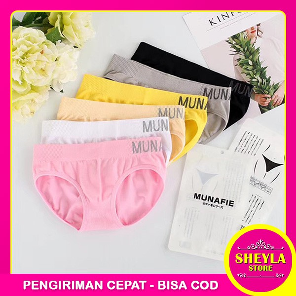 Celana Dalam Munafie Wanita / CD Munafie UnderPants Underware Korset Impor / TS-52