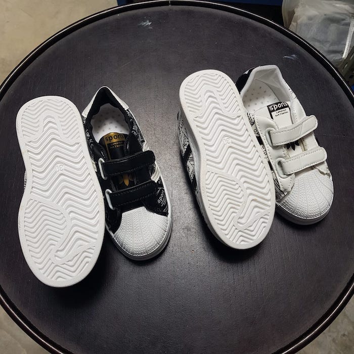 Sepatu Anak Laki - Laki 0302730 Children's Korean Sports Shoes