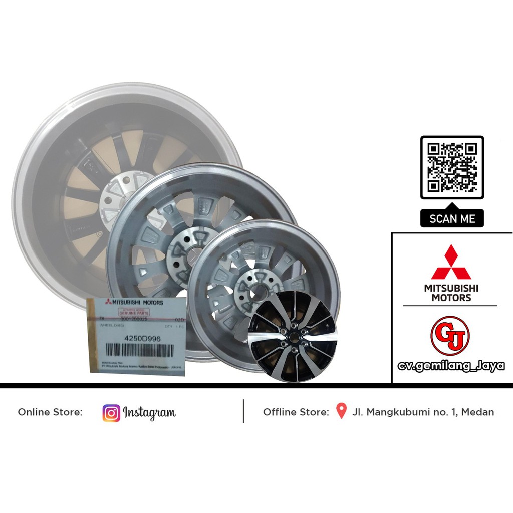 Velg Xpander Ring 15" 4250D996