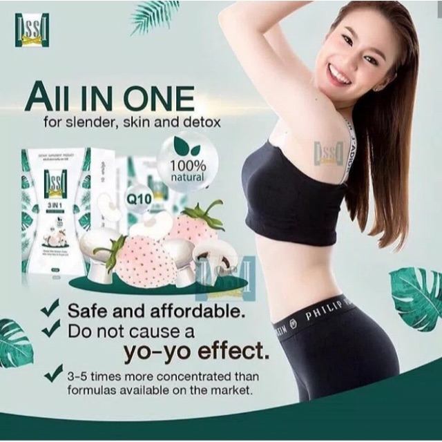 Issi 3in1 All in one for slender, skin n detox