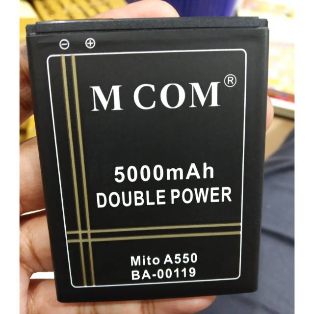 Baterai Mito A550 Battery Mito Fantasy Fly A550