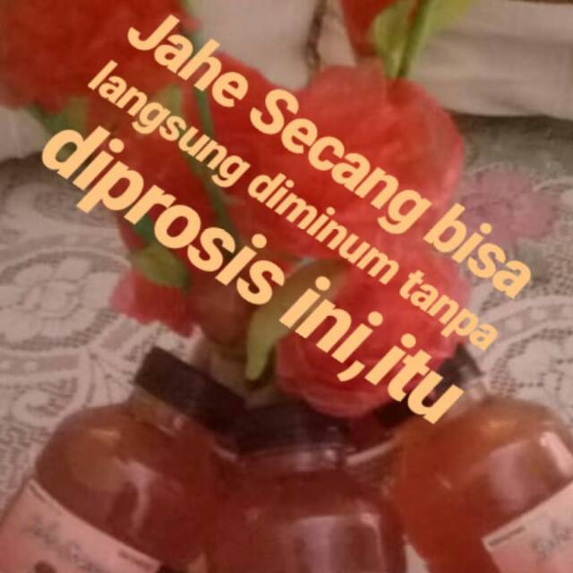

Jahe Secang 330ml bisa langsung diminum lebih baik mencegah daripada mengobati dan sangat bermanfaat