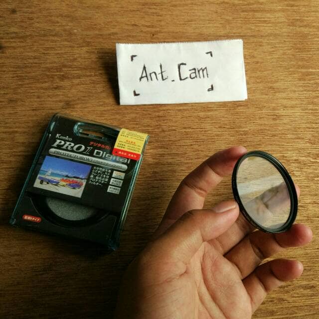 SALE filter uv pelindung lensa kenko pro 1 size 58mm kit canon 18 55