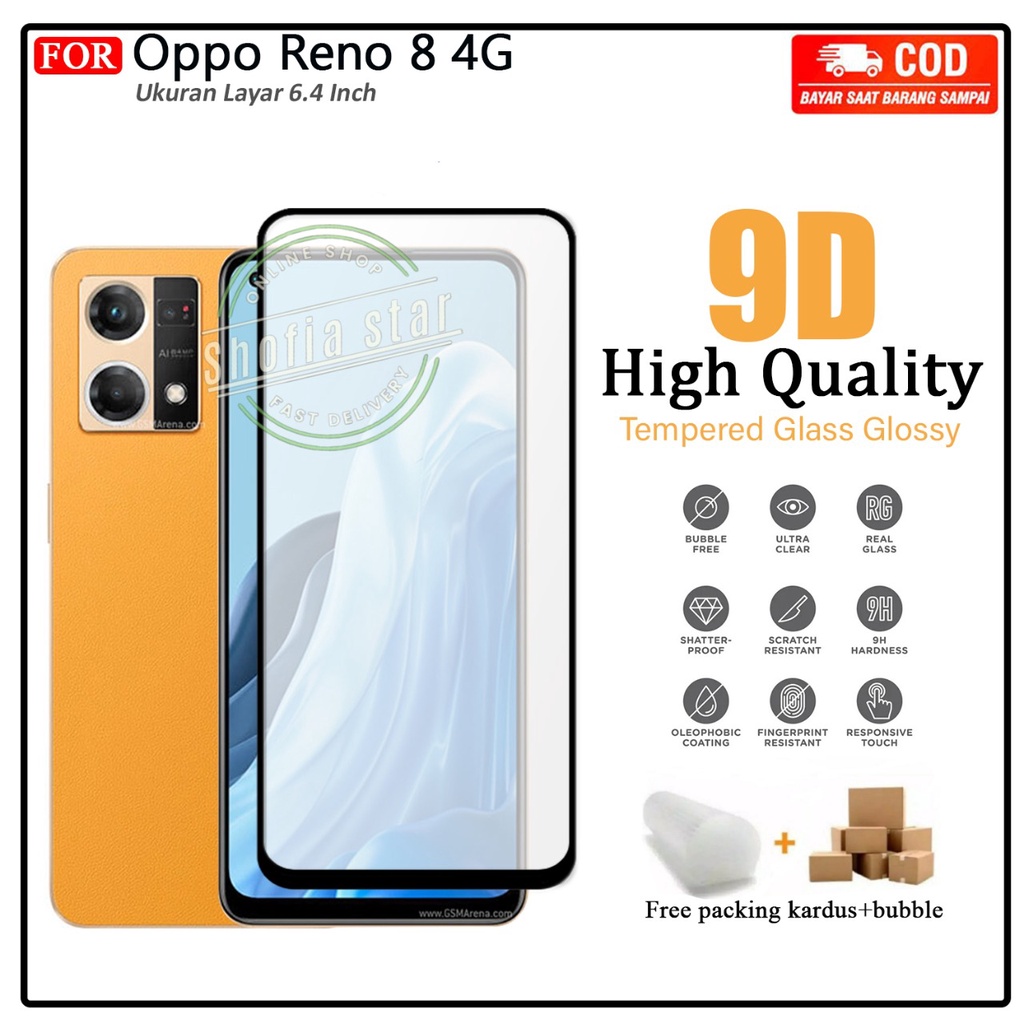 Anti Gores Ceramik Blue Light Oppo Reno 8 4g Reno 8 Reno 8 Pro Reno 8z Anti Radiasi Full Cover