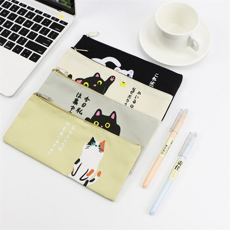 

Mims - Ennwen TP0024 Tempat pensil Japanese Hello Cat / Tempat Kosmetik
