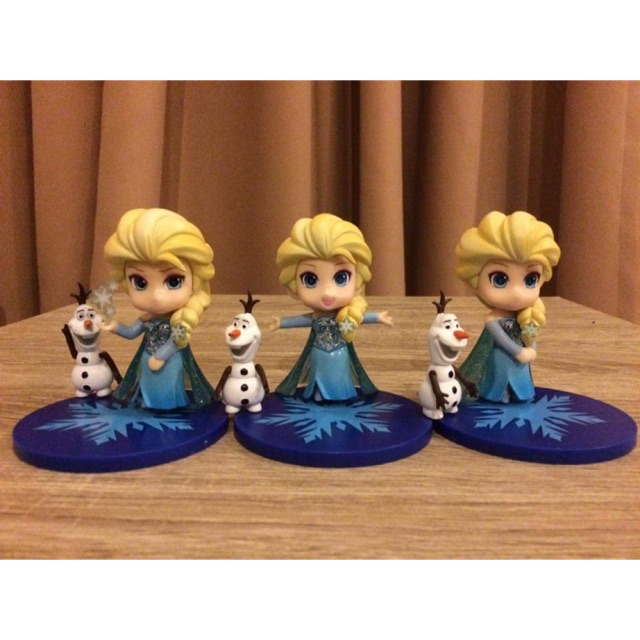 Frozen elsa and olaf figure