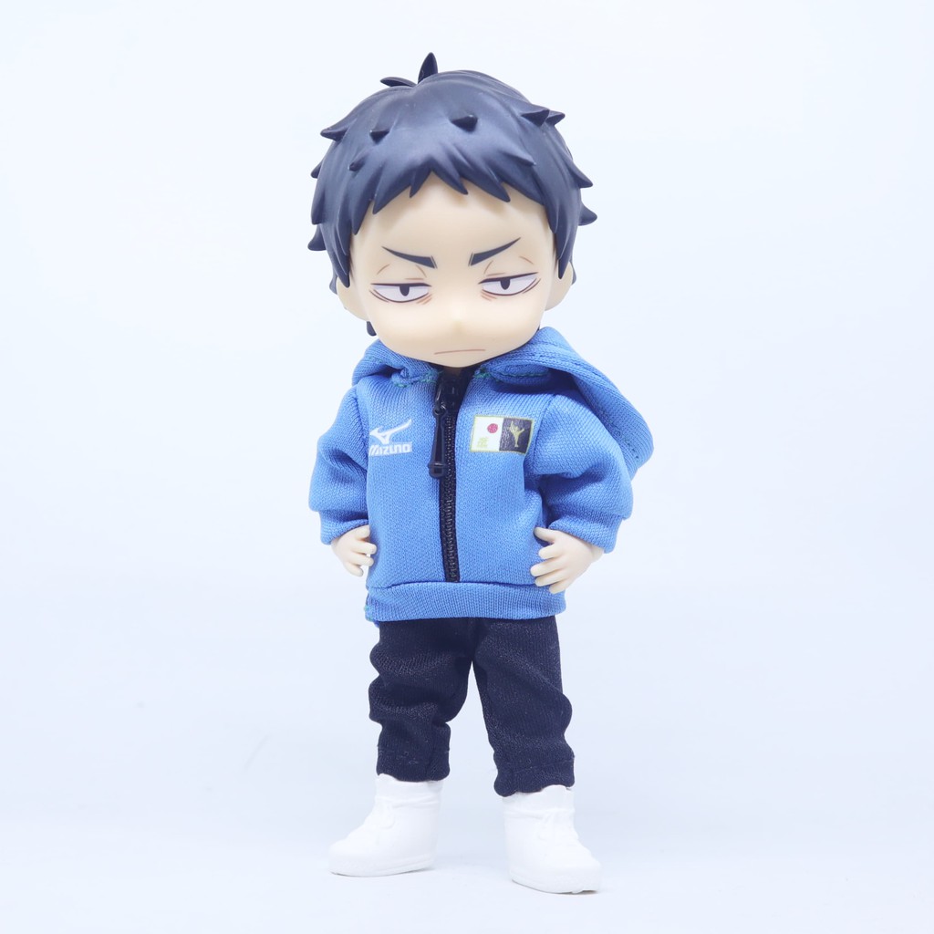 Baju Nendoroid / Obitsu / YMY (Akaashi's Yuri On Ice Suit)