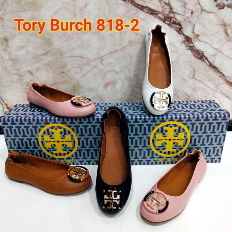 Sepatu Tory Burch Flat 818-2 Premium original