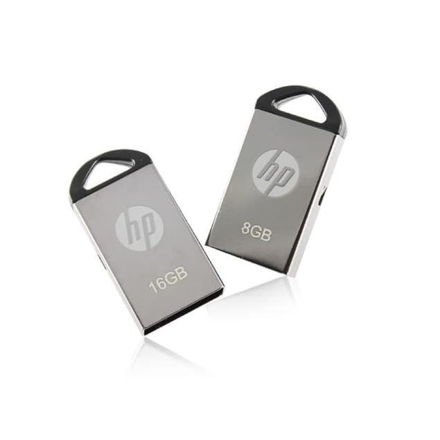 FLASHDISK USB HP V221W MINI ORIGINAL 16GB &amp; 32GB