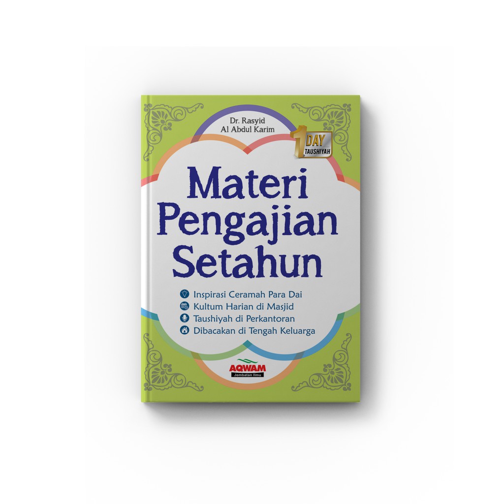 Buku Materi Pengajian Setahun