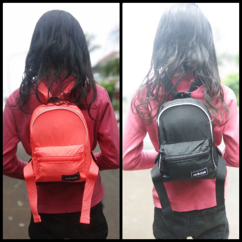 Original Adidas Classic Backpack Extra Small Tas sepeda