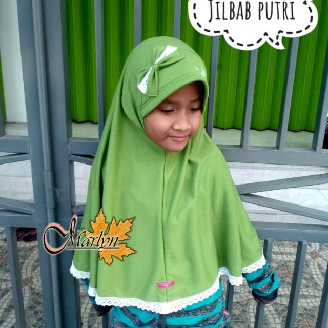 Jilbab anak sd/jilbab anak/marlyn hijab354