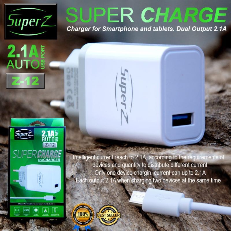 Charger Casan Super Charger Super Z Best Quality Z 12