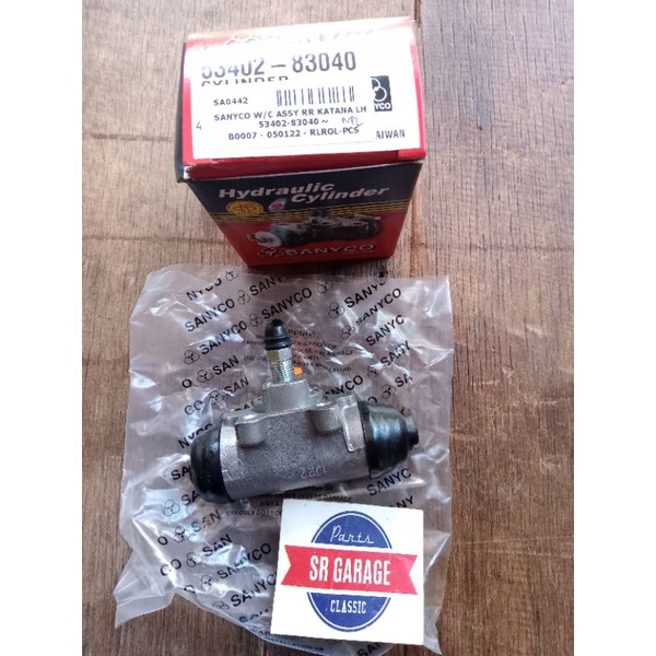 wheel Hydraulic cylinder belakang Suzuki Jimny katana sanyco