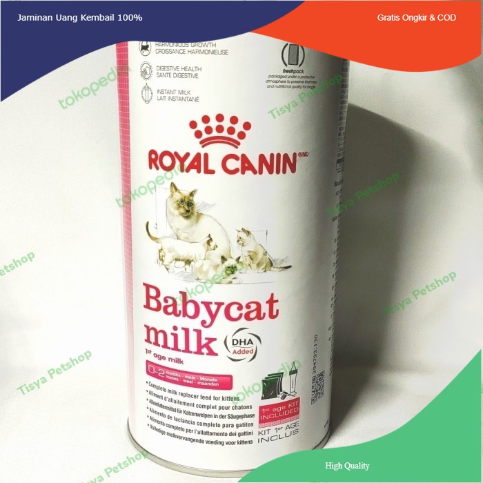 Royal Canin Baby Cat Milk 1 Kaleng - Susu Kucing (Kitten)