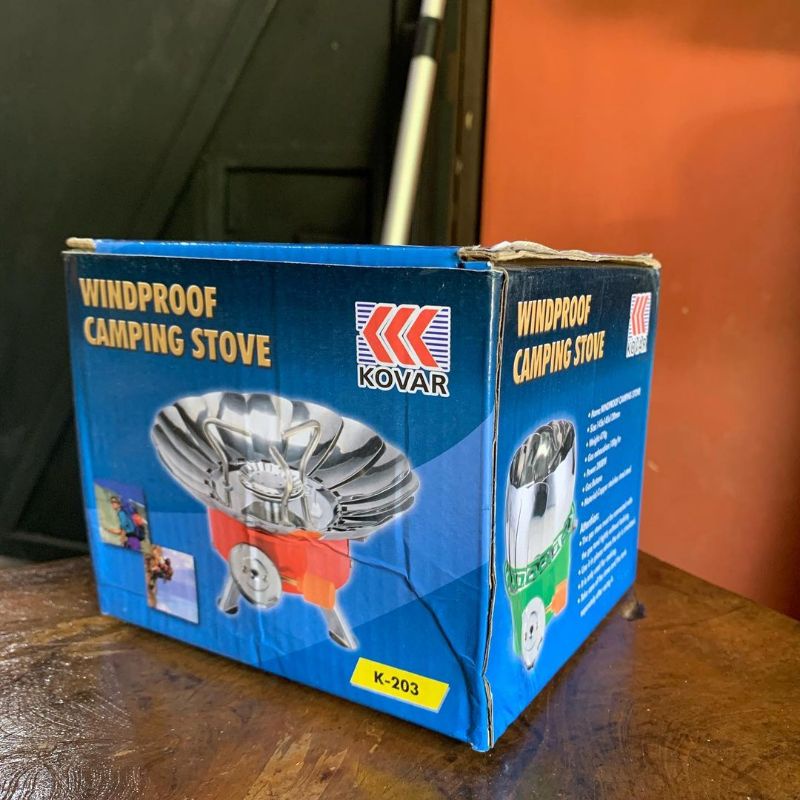 KOMPOR CAMPING WP / KOMPOR WINDPROOF/ KOMPOR CAMPING/ KOMPOR PORTABLE