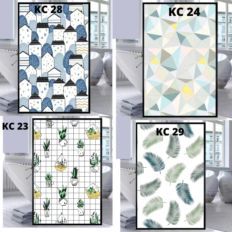 STIKER STICKER KACA HOLOGRAM PREMIUM SUNBLAST SANBLAST WALLPAPER WALL WALLPEPER FILM SETIKER GLASS CERMIN MOTIF BUREM BURAM BUNGA DAUN BAMBU SUN BLAST DEKORASI PINTU WALPAPER JENDELA WINDOW RUMAH 3D KAMAR MANDI MINIMALIS TIMBUL SUNBLAS KACA MURAH PREMIUM