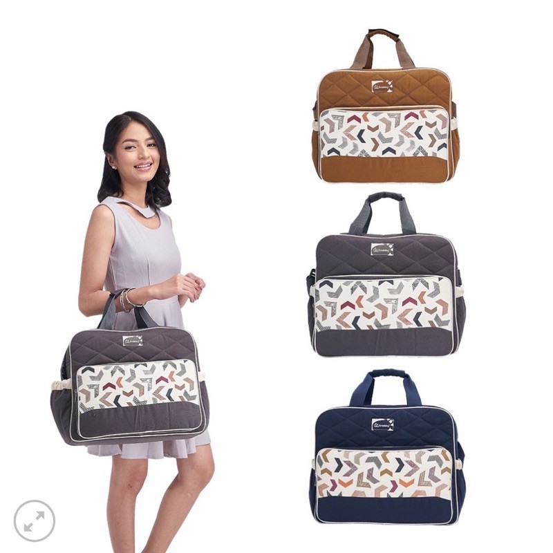 Tas bayi besar / medium / kecil artsy snobby new model simpel minimalis / tas perlengkapan bayi