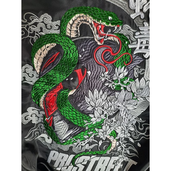jaket sukajan prostreet snake venom