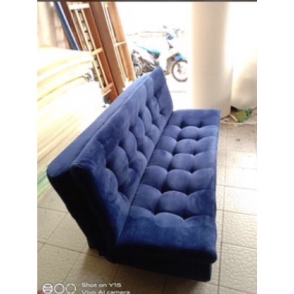 Sofabed / sofabed ruang tamu / sofabed santai sofa minimalis / sofabed kain