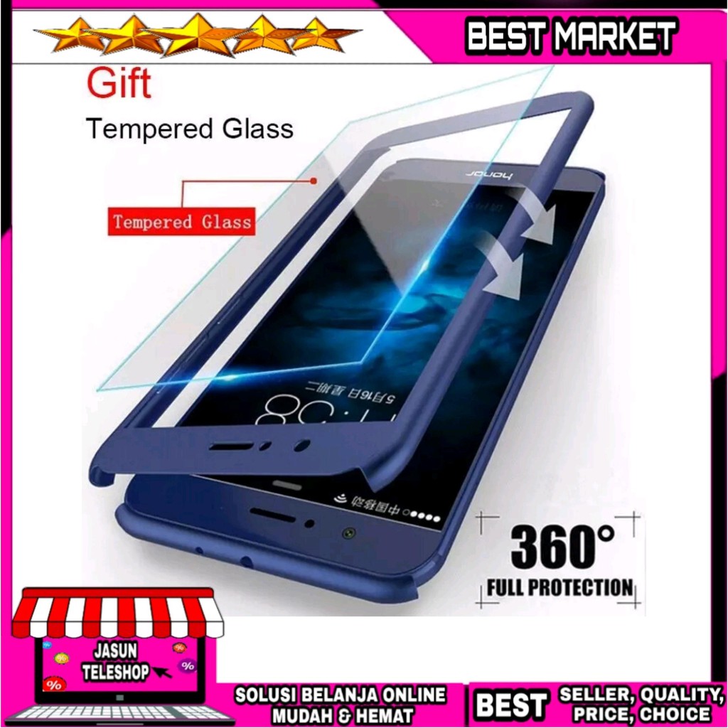 Hardcase Samsung Galaxy J7 Pro J730 Case Casing 360 Full Proteck