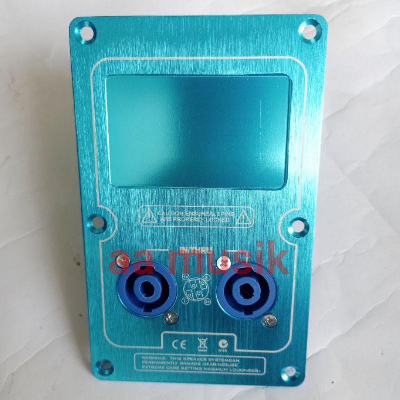 PANEL SPEAKER BAHAN ALLUMINIUM SPIKON SPIKON PANEL BOX SPEAKER