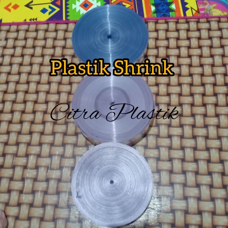 plastik Shrink 1kg size 3,5cm - 5,5cm