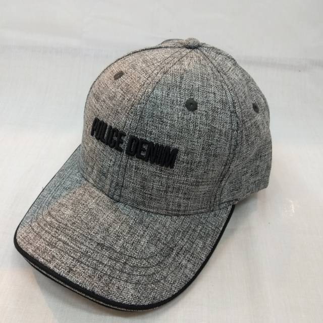 Topi Police Denim