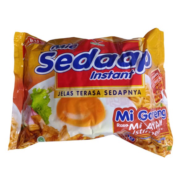 

Sedaap Mi Goreng Rasa Ayam Istimewa 92G