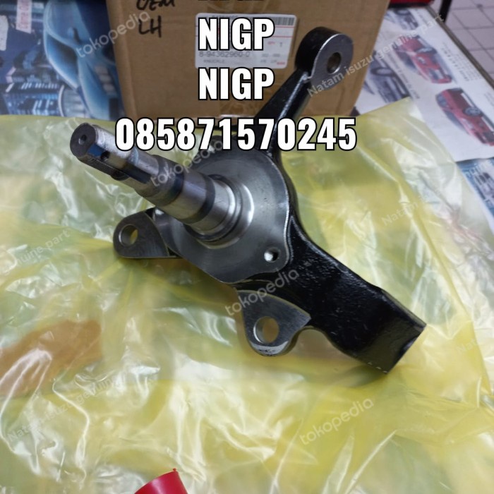 Jual KNUCKLE AS RODA DEPAN ISUZU PANTHER KOTAK 91 99 PICK UP OEM