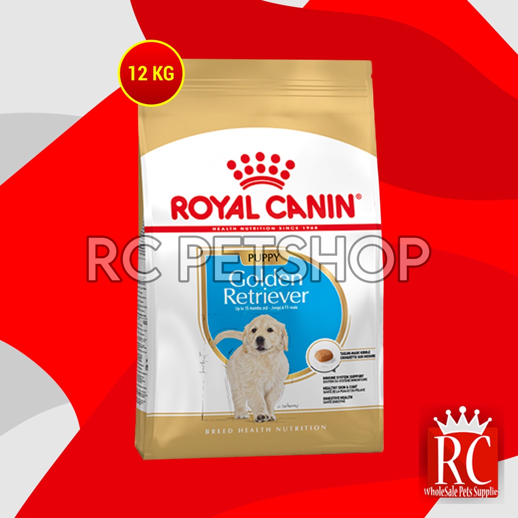 Makanan Anjing Royal Canin Junior Golden Retriever 12 Kg