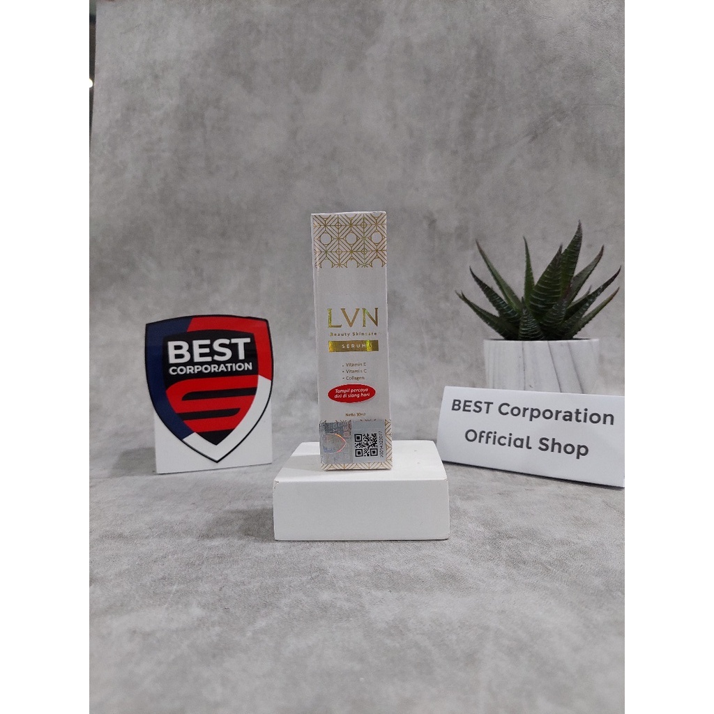 LVN Skincare Serum Day Glow Original BPOM