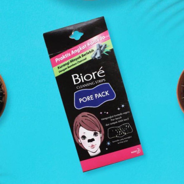 Biore Cleansing Strips Black Pore Pack