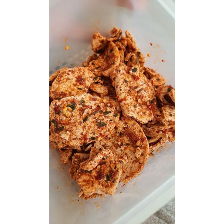 

Keripik Basreng Pedas Daun Jeruk Premium