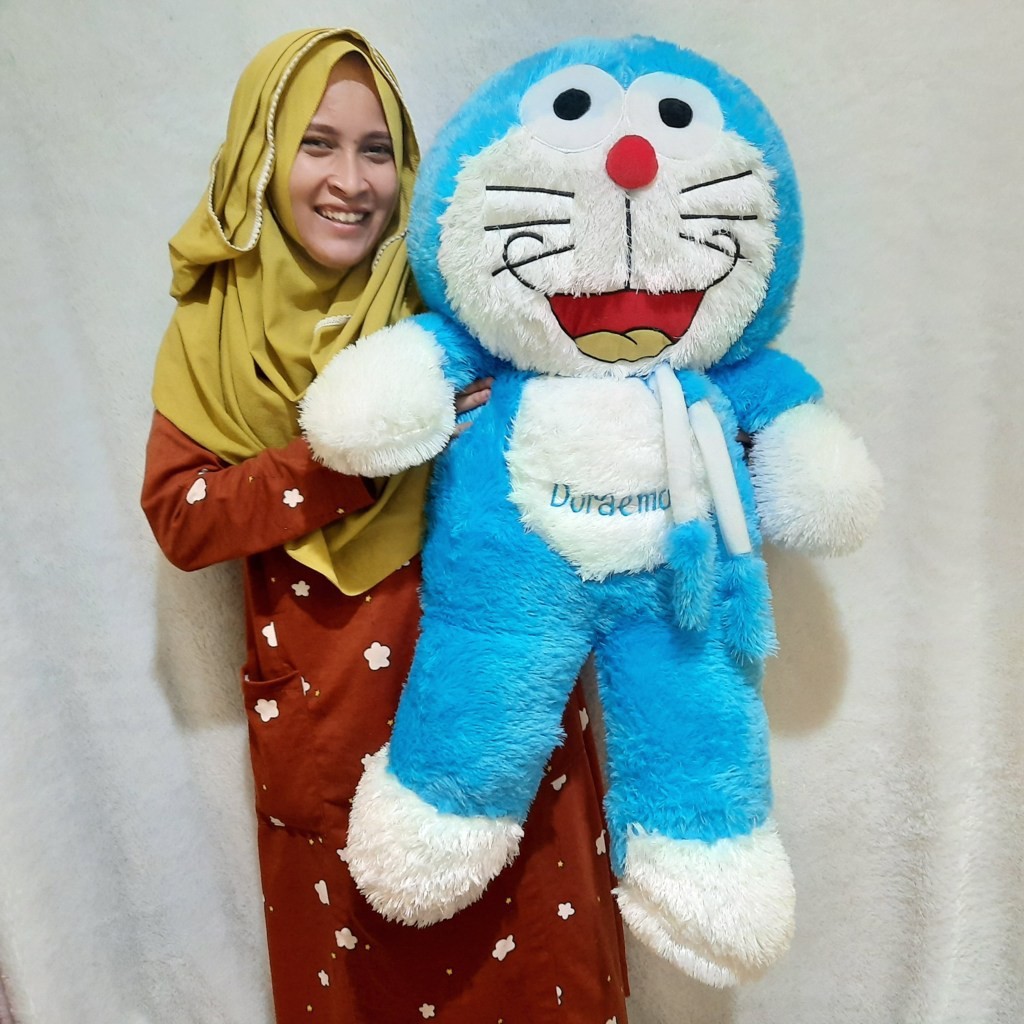 BONEKA DORAEMON JUMBO BERDIRI SYAL MURAH