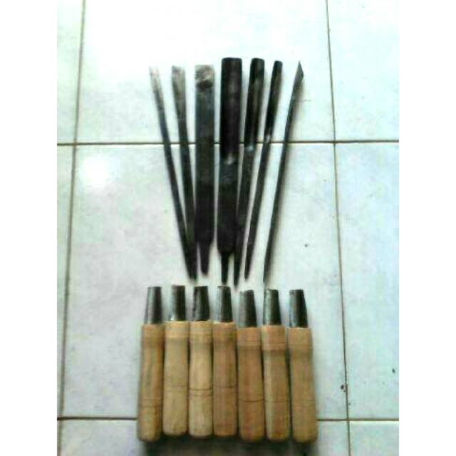 Pisau Pahat Bubut Kayu