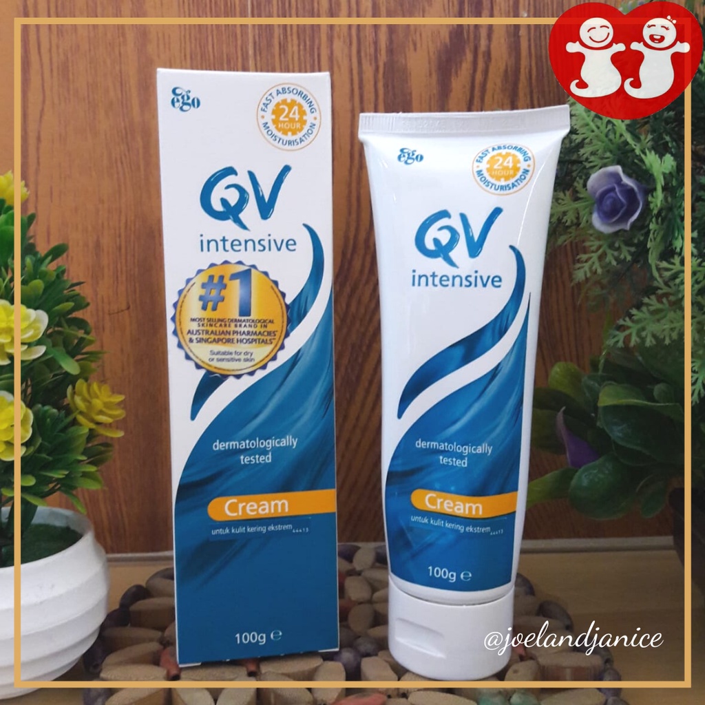 QV Intensive Cream 100gr BPOM